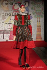 Yogiswari Prajanti Gedoglicious at Kembang Gula. Jakarta. [Foto: Mohammad Abduh/Wolipop]