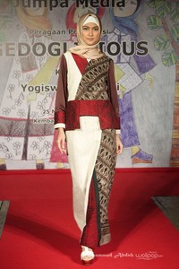 Yogiswari Prajanti Gedoglicious at Kembang Gula. Jakarta. [Foto: Mohammad Abduh/Wolipop]