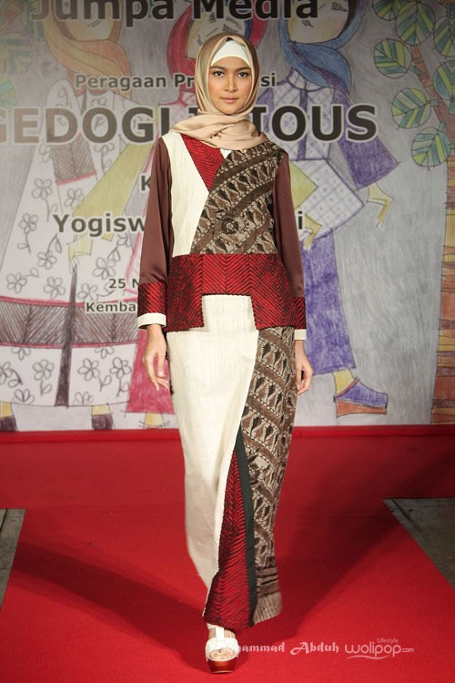 Yogiswari Prajanti Gedoglicious at Kembang Gula. Jakarta. [Foto: Mohammad Abduh/Wolipop]