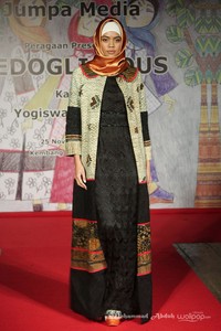 Yogiswari Prajanti Gedoglicious at Kembang Gula. Jakarta. [Foto: Mohammad Abduh/Wolipop]