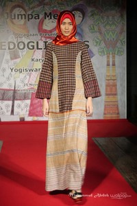 Yogiswari Prajanti Gedoglicious at Kembang Gula. Jakarta. [Foto: Mohammad Abduh/Wolipop]