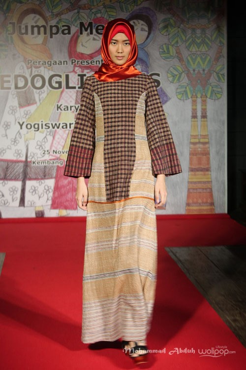 Yogiswari Prajanti Gedoglicious at Kembang Gula. Jakarta. [Foto: Mohammad Abduh/Wolipop]