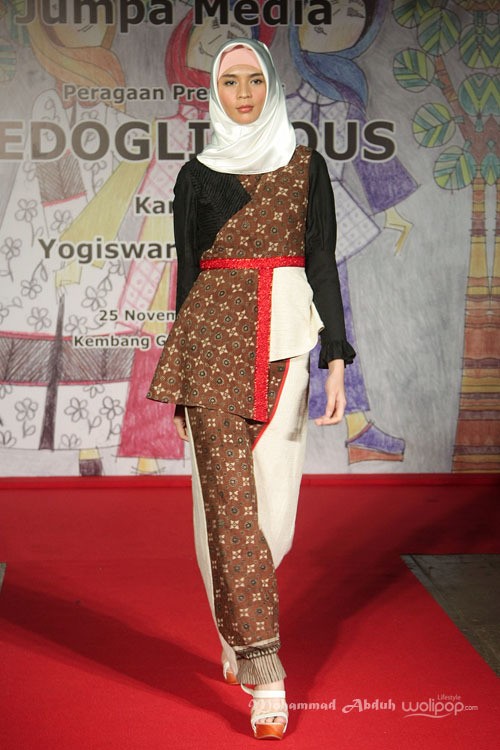 Yogiswari Prajanti Gedoglicious at Kembang Gula. Jakarta. [Foto: Mohammad Abduh/Wolipop]