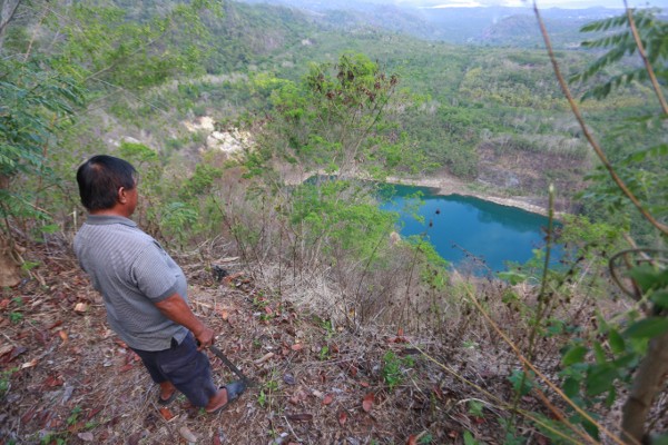 Dulu Tambang, Sekarang Lahan Ini Jadi Hutan dan Danau Hijau