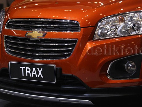 Chevrolet Bocorkan Spesifikasi Trax di Indonesia