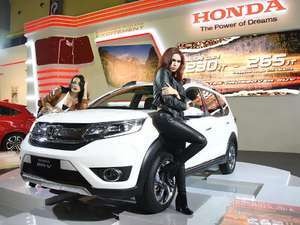 Ratusan Honda BR-V Terpesan di Makassar Auto Show