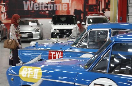Melihat Sejarah Perkembangan Nissan di Zama Heritage