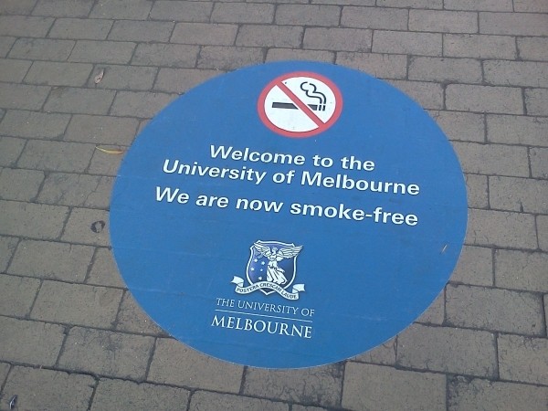 Universitas Melbourne Berlakukan Larangan Merokok Total di Kampus