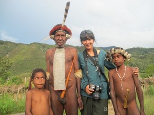 Mengenang Koteka di Bandara Wamena
