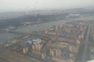 Begini Penampakan Pyongyang dari Ketinggian
