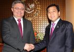 Ketua DPR Terima Kujungan Parlemen Georgia