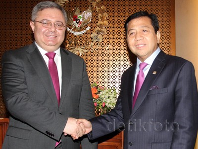 Ketua DPR Terima Kujungan Parlemen Georgia