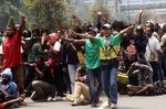 Demo Aliansi Mahasiswa Papua Ricuh