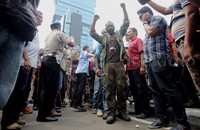 Aksi tersebut dilakukan untuk merayakan ekspresi identitas Papua setiap tanggal 1 Desember.