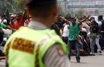 Demo Aliansi Mahasiswa Papua Ricuh