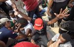 Demo Aliansi Mahasiswa Papua Ricuh