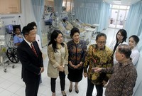 Paviliun B ini khusus melayani program kesehatan daerah, multiguna, dan BPJS dengan kapasitas 600 tempat tidur.