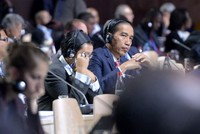Menurut Jokowi, mencapai kesepakatan di Paris adalah suatu keharusan. Jokowi berharap semua negara menjadi bagian dari solusi. Rusman/Setpres.