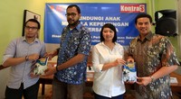 Hasil eksaminasi tersebut disusun dalam buku Melindungi Anak Membela Kepentingan hak Tersangka.