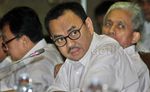 Sudirman Said Datangi Gedung DPR