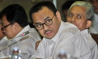 Ia juga menegaskan siap datang untuk memberikan keterangan di Mahkamah Kehormatan Dewan (MKD) DPR terkait kasus yang menjerat Ketua DPR Setya Novanto. Lamhot Aritonang/detikFoto.