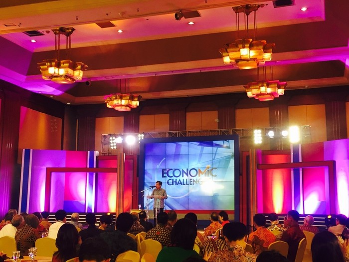 JK: Ekonomi RI Masih Dipengaruhi AS, China Hingga Eropa