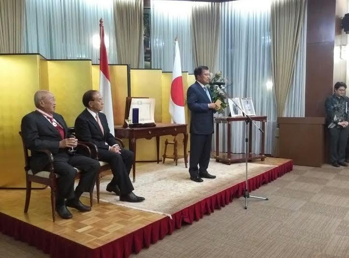 JK: Hubungan Sofjan Wanandi dengan Jepang Sangat Baik