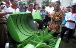 Mentan Amran Sulaiman Tinjau TSTP Bogor