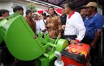 Mentan Amran Sulaiman Tinjau TSTP Bogor