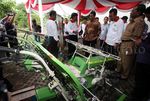Mentan Amran Sulaiman Tinjau TSTP Bogor