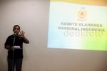 Tono Suratman Siap Lanjutkan Program KONI