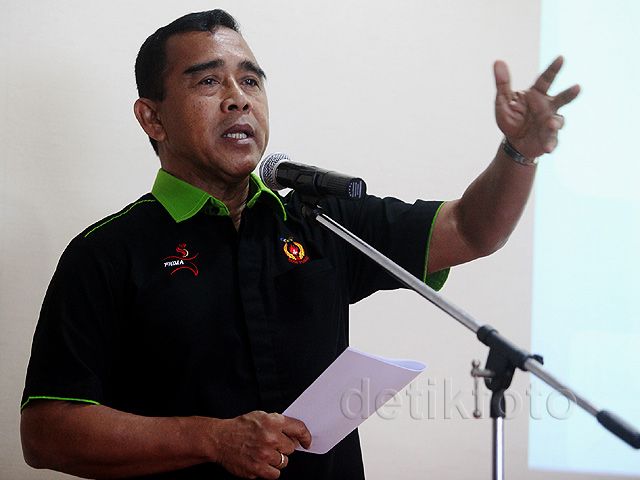 Tono Suratman Siap Lanjutkan Program KONI