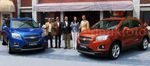 Chevy Luncurkan SUV Trax