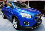Chevy Luncurkan SUV Trax