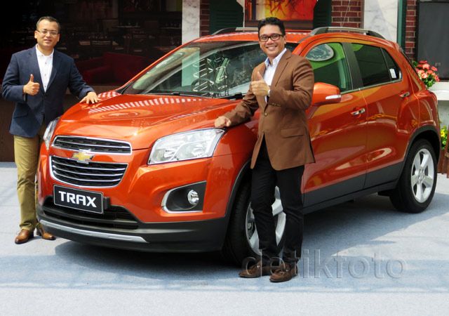 Chevy Luncurkan SUV Trax