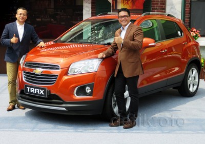 Chevy Luncurkan SUV Trax