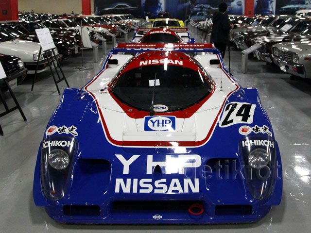Sejarah Nissan Terangkum di Zama Heritage