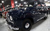 Anda juga akan menemukan mobil-mobil Nissan yang digarap bersama perusahaan lain, seperti Austin A 40 Somerset Saloon yang dirakit pada tahun 1953.