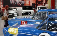 Jika anda tertarik untuk berkunjung ketempat ini, anda harus terlebih dahulu melakukan reservasi ke http://www.nissan-global.com/EN/HERITAGE/index2.html.