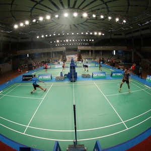 Latihan Perdana, Tim Indonesia Cek Kondisi Lapangan