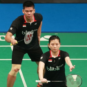 Praveen/Debby Lewati Hadangan Pertama, Edi/Gloria Langsung Tersingkir