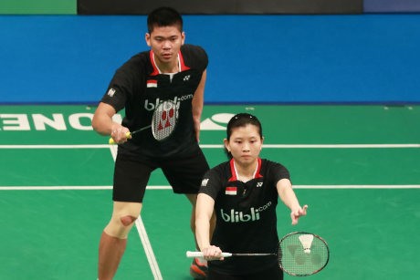 Praveen/Debby Lewati Hadangan Pertama, Edi/Gloria Langsung Tersingkir