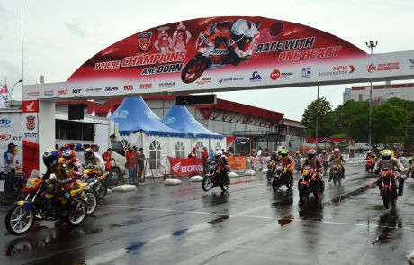 13 Musim Gelar HRC, AHM Tegaskan Komitmen Cetak Pebalap Berbakat di Tanah Air