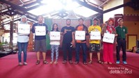 Bersama para peserta piknik detikTravel Bersama para peserta piknik detikTravel