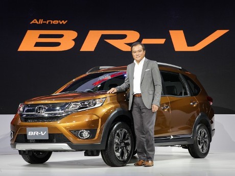 Honda BR-V Goyang Thailand!