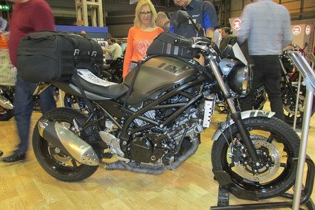 Suzuki Suguhkan SV650 Scrambler