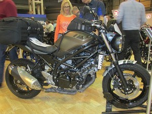 Suzuki Suguhkan SV650 Scrambler