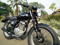 Suzuki Thunder 125 Klasik Elegan, Buah dari Kesabaran