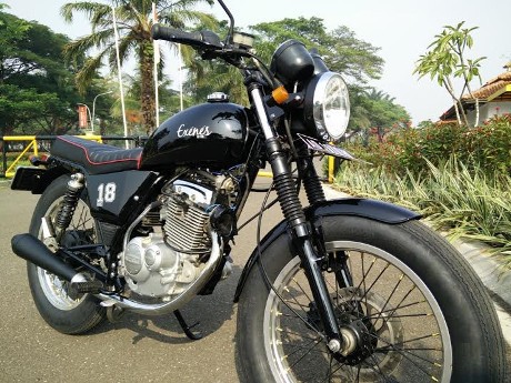 Suzuki Thunder 125 Klasik Elegan Buah Dari Kesabaran