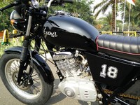 Suzuki Thunder 125 Klasik Elegan, Buah dari Kesabaran